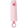 Вибратор CuteVibe Teddy Pink (Black Dildo)