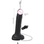 Фалоімітатор Strap-On-Me Squirting Cum Realistic Dildo Black L: Діаметр, см 3.5