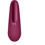 Вакуумный клиторальный стимулятор Satisfyer Curvy 1+ Rose Red: Назначение Клиторальные