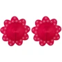 Пестис на соски Obsessive A770 Nipple Covers Red O/S