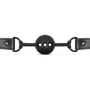 Кляп Bedroom Fantasies Ball Gag Breathable Silicone - Black: Виробник Bedroom Fantasies