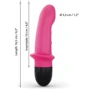 Вибратор Dorcel Mini Lover Magenta 2.0 перезаряжаемый, для точки G и массажа простаты: Тип управления Кнопочное