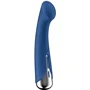 Вибратор Satisfyer Spinning G-Spot 1 Blue: Тип и форма Вибромассажер