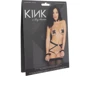 Комплект ременів для бондажу Leg Avenue Harness & wrist restraints One size Black: Колір черный