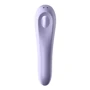 Смарт вибратор и вакуумный стимулятор 2-в-1 Satisfyer Dual Pleasure Mauve: Назначение Клиторальные