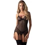 Корсет Obsessive Novenes corset & thong XS/S