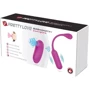 Комплект из виброяйца и вакуумного стимулятора Pretty Love CURUPIRA Multifunctional 2 in 1, BI-014872W: Назначение Вагинальные