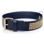 Нашийник із кристалами Fetish Boss Series - Collar with crystals Gold (BS3300102): Виробник Fetish Boss Series