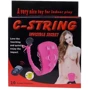 Вибро трусики с пультом ДУ LYBAILE C-String (BI-014072W): Диаметр, см 8