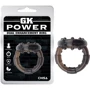 Ерекційне кільце Chisa GK Power Dual Enhancement Ring Black: Виробник CHISA