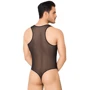 Чоловічий боді SoftLine - Body 4609, M/L (black): Для кого Для мужчин