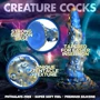 Фантазійний фалоімітатор Кракен Creature Cocks Lord Kraken Tentacled Silicone Dildo: Призначення Вагинальные