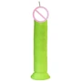 Свічка LOVE FLAME - Dildo Roma Yellow Fluor, CPS03-YELLOW