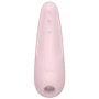 Вакуумный клиторальный стимулятор Satisfyer Curvy 2+ Pink: Назначение Клиторальные