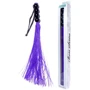 Силіконовий флогер Fetish Boss Series - Silicone Whip Purple 14" (BS6100044)