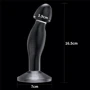 Анальна пробка LoveToy Flawless Clear Prostate Plug 6.5'': Матеріал TPE