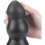 Анальний корок з вібрацією Lovetoy Vibrating Anal Rigger 7.8" King Sized фото 8