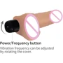 Реалистичный вибратор LoveToy Real Feel Vibrator 14 Flesh 7'': Тип и форма В виде члена