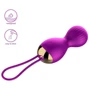 Вагинальные шарики с вибрацией и с пультом ДУ FOX - Vibrating Silicone Kegel Balls USB: Особенности Шарики Кегеля, Соединены между собой