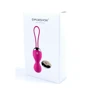 Вагинальные шарики с вибрацией и с пультом ДУ FOX - Vibrating Silicone Kegel Balls USB: Материал Силикон, Пластик