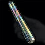 Фалоімітатор LoveToy Twilight Gleam Glow-in-the-dark Glass Dildo Slim Fantasy: Мошонка Нет