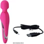 Вибратор с функцией нагрева Pretty Love Micheal Heat Massager Pink: Диаметр, см 4