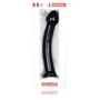 Фалоімітатор LoveToy Glass Romance 7.5" Black: Призначення Вагінальні