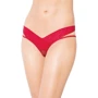 Жіночі трусики SoftLine - Thongs 2438, M/L (red)