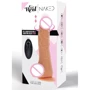 Вибратор с ротацией Toy Joy Get Real Up&Down Rotating Vibr Dildo (телесный): Назначение Вагинальные