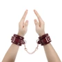 Поножі Liebe Seele Wine Red Anklecuffs фото 6