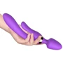 Вибромассажер BOSS of TOYS Boss Series - Magic Wand USB Purple 9 Function (BS5200027-1): Назначение Для точки ДЖИ