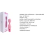 Svakom Nymph Vibrator Pink вібратор, 15.6х4 см: Довжина, см 15.6