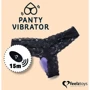 Вибратор в трусики FeelzToys Panty Vibrator Pink с пультом ДУ + сумочка-чехол: Тип и форма Виброяйцо