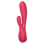 Вібратор кролик Satisfyer Mono Flex Red: Тип і форма Кролики