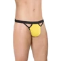 Мужские стринги SoftLine - Mens Thong 4530, OneSize (yellow)