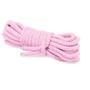 Веревка для бондажа BONDAGE ROPE 5M PINK (5 метров)