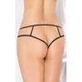 Жіночі стрінги SoftLine G-String 2483, M/L (black): Вид Трусы