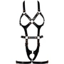 Боді-портупея Orion Bad Kitty Harness Rose Black (2493381): Застосування На тіло