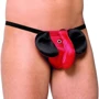 Чоловічі труси SoftLine - Thong 4445, S-L (red/black): Для кого Для мужчин