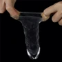 Насадка на пенис Flawless Clear Penis Sleeve Add 1'': Особенности Реалистичные