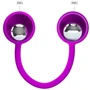 Вагинальные шарики Pretty Love Kegel Ball III Purple: Наличие вибрации Нет