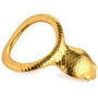 Ерекційне кільце Master Series Cobra King Golden Cock Ring: Для кого Для мужчин