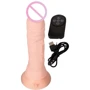 Вибратор на присоске Orion Nature Skin Bendable RC Vibrator: Тип и форма В виде члена