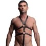 Чоловіча портупея Strict Male Full Body Harness, S-L: Застосування На тело