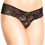 Жіночі стрінги SoftLine - G-String 2403, M/L (black)