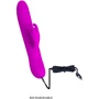 Вібратор Pretty Love Byron Vibrator Purple: Діаметр, см 4