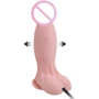 Фаллоимитатор LYBAILE Inflateable Dildo Flesh, 18,8 см: Наличие вибрации Нет