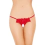 Жіночі стрінги SoftLine String 2349, XL (red)