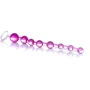 Анальные бусы BOSS - Jelly Anal 10 Beads Pink, BS6700084: Наличие вибрации Нет