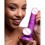 Фалоімітатор Pop Peckers 6.5" Dildo With Balls Purple: Тип Классические дилдо